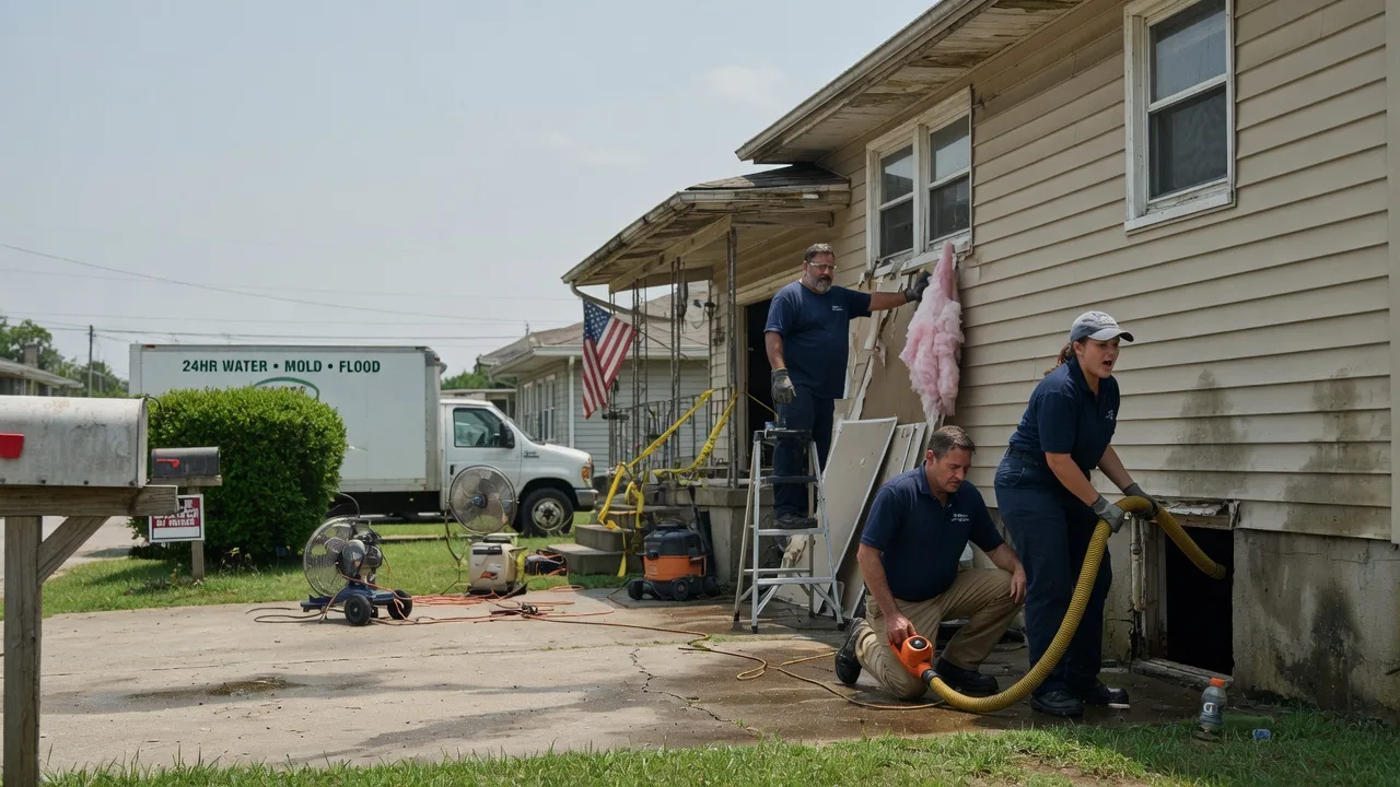 Water Damage Repair in Iva, SC near me